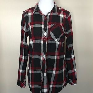 Plaid Flannel Sonoma shirt